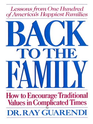 cover image of Back to the Family